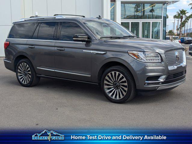 used 2021 Lincoln Navigator car, priced at $44,999