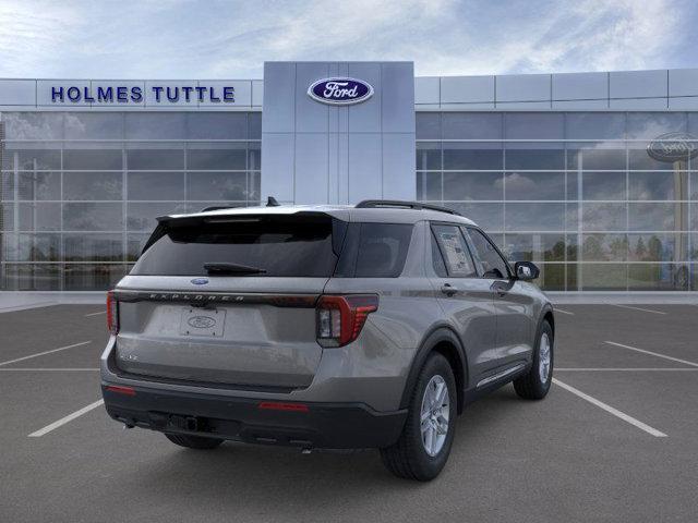 new 2025 Ford Explorer car, priced at $41,745