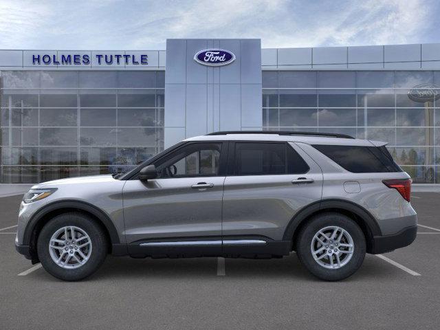 new 2025 Ford Explorer car, priced at $41,745