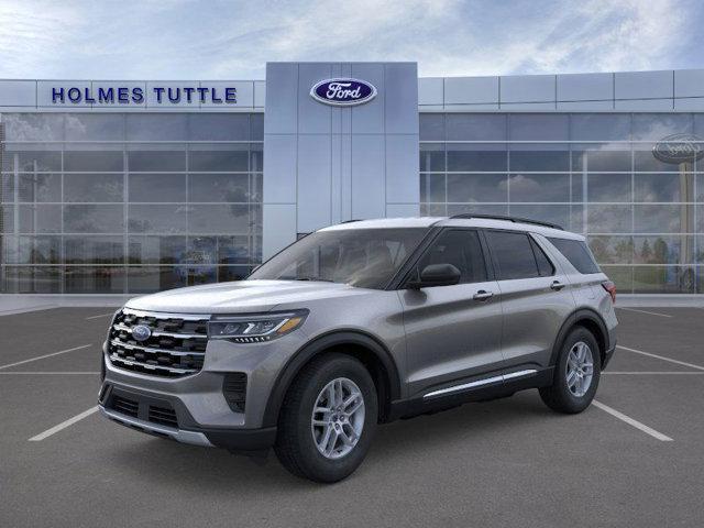 new 2025 Ford Explorer car, priced at $41,745