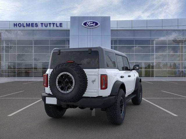 new 2024 Ford Bronco car, priced at $58,575