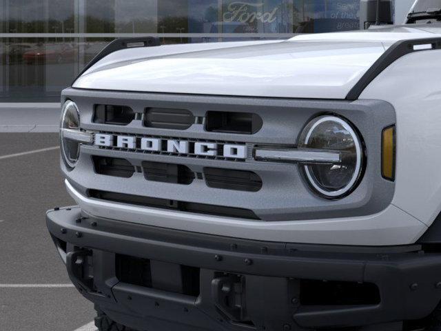 new 2024 Ford Bronco car, priced at $58,575