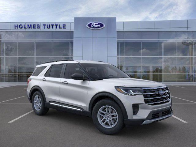 new 2025 Ford Explorer car, priced at $43,510