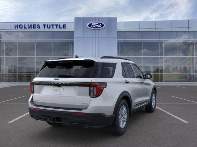 new 2025 Ford Explorer car, priced at $43,510