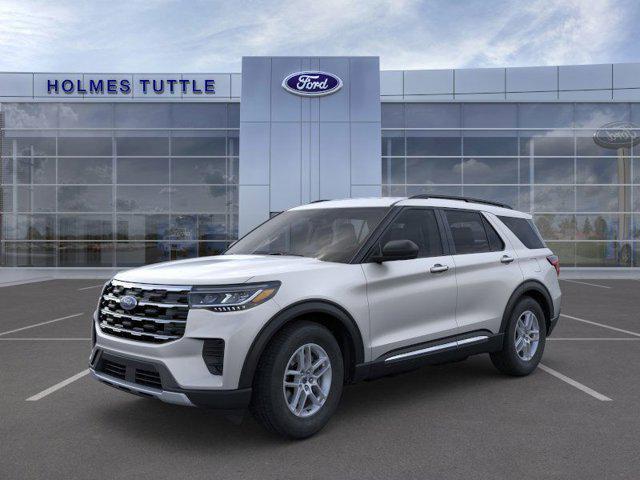 new 2025 Ford Explorer car, priced at $43,510