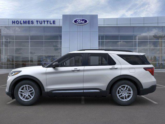 new 2025 Ford Explorer car, priced at $43,510