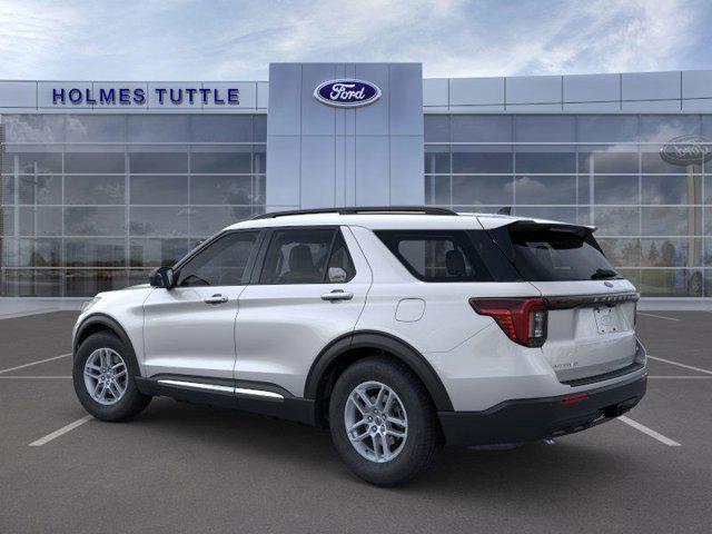 new 2025 Ford Explorer car, priced at $43,510