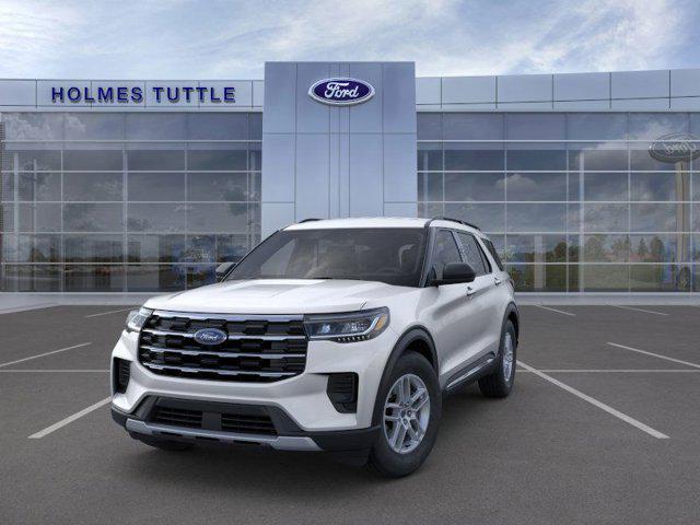 new 2025 Ford Explorer car, priced at $43,510