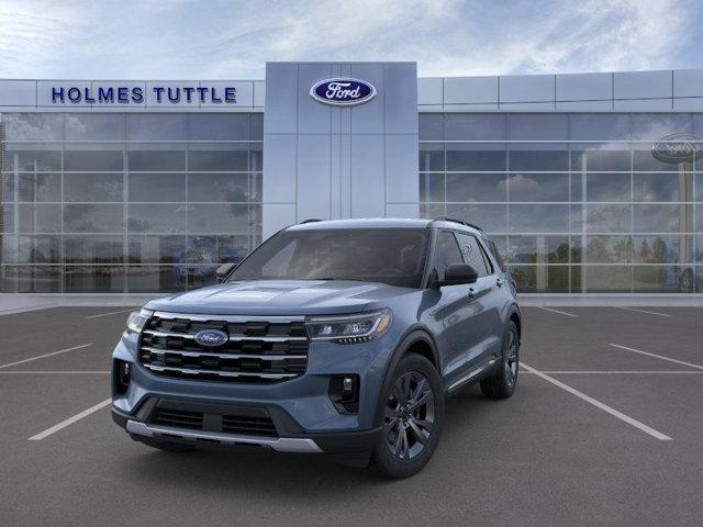 new 2025 Ford Explorer car, priced at $48,760