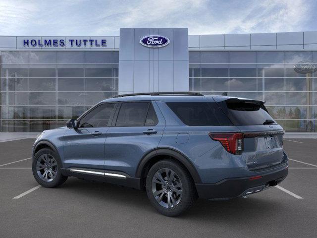 new 2025 Ford Explorer car, priced at $48,760