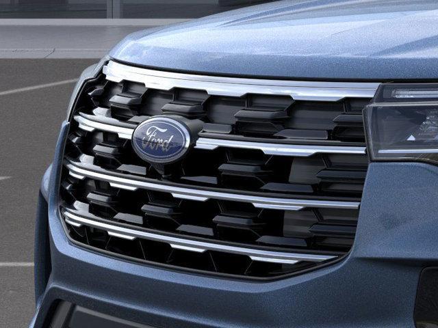 new 2025 Ford Explorer car, priced at $48,760