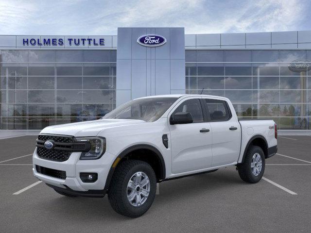 new 2025 Ford Ranger car, priced at $38,955
