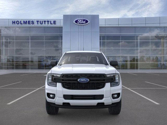 new 2025 Ford Ranger car, priced at $38,955