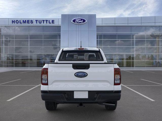 new 2025 Ford Ranger car, priced at $38,955