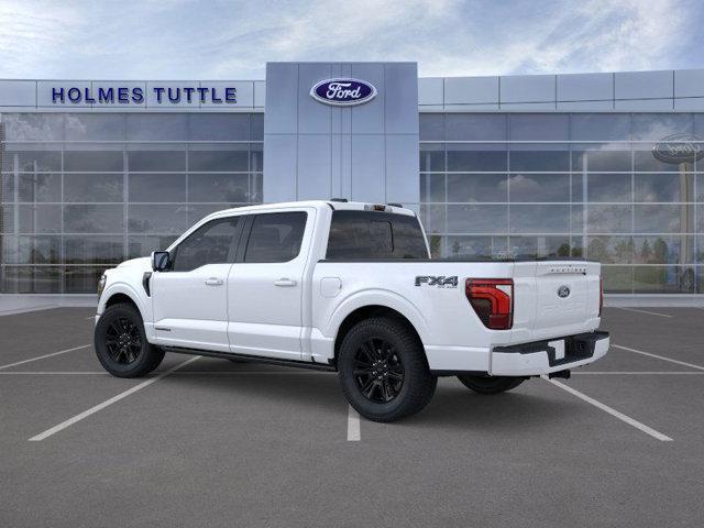 new 2025 Ford F-150 car, priced at $86,305