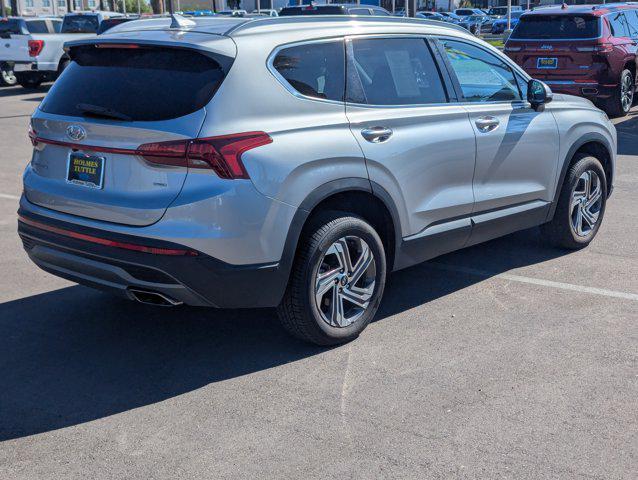 used 2023 Hyundai Santa Fe car, priced at $23,999
