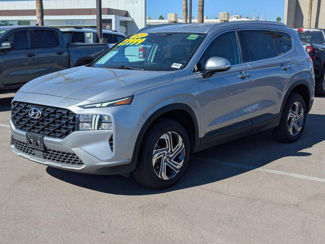 used 2023 Hyundai Santa Fe car, priced at $23,999