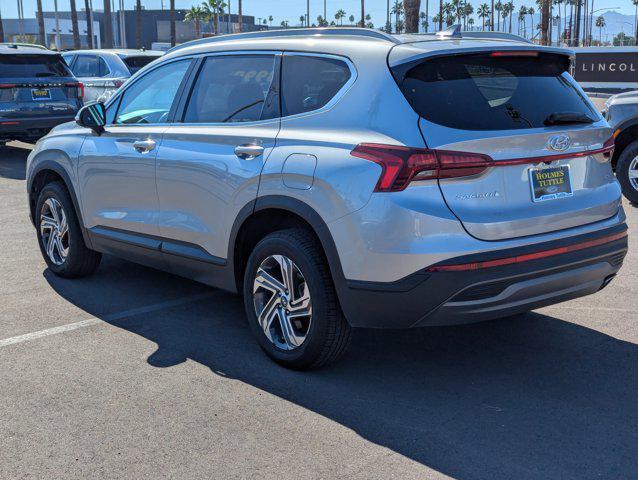 used 2023 Hyundai Santa Fe car, priced at $23,999