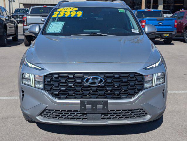 used 2023 Hyundai Santa Fe car, priced at $23,999