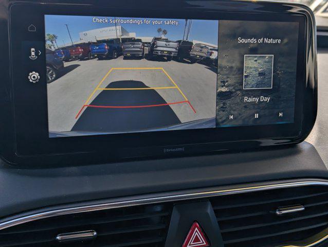 used 2023 Hyundai Santa Fe car, priced at $23,999