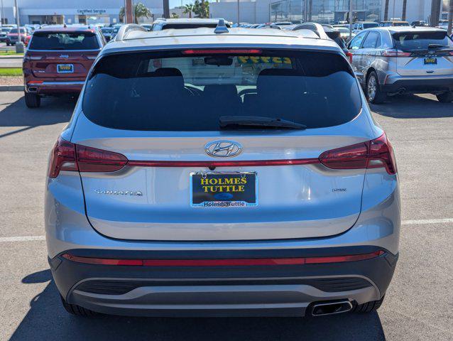 used 2023 Hyundai Santa Fe car, priced at $23,999