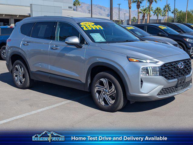 used 2023 Hyundai Santa Fe car, priced at $23,999