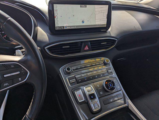 used 2023 Hyundai Santa Fe car, priced at $23,999
