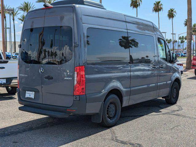 used 2023 Mercedes-Benz Sprinter 2500 car, priced at $59,999