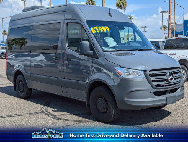 used 2023 Mercedes-Benz Sprinter 2500 car, priced at $59,999