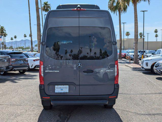 used 2023 Mercedes-Benz Sprinter 2500 car, priced at $59,999