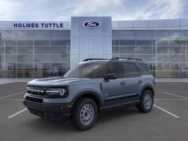 new 2024 Ford Bronco Sport car, priced at $37,740