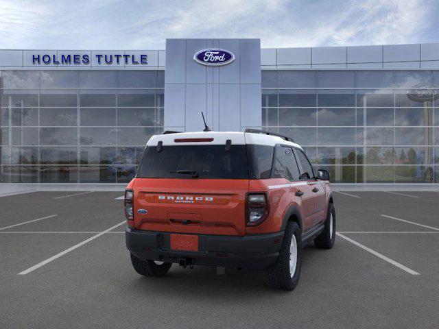 new 2024 Ford Bronco Sport car, priced at $36,225