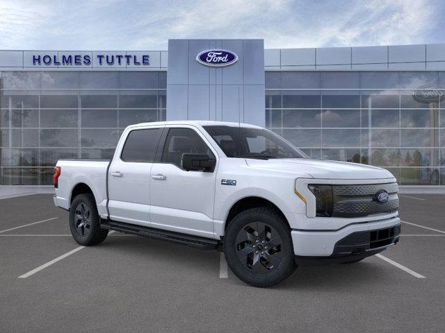 new 2025 Ford F-150 Lightning car, priced at $73,240