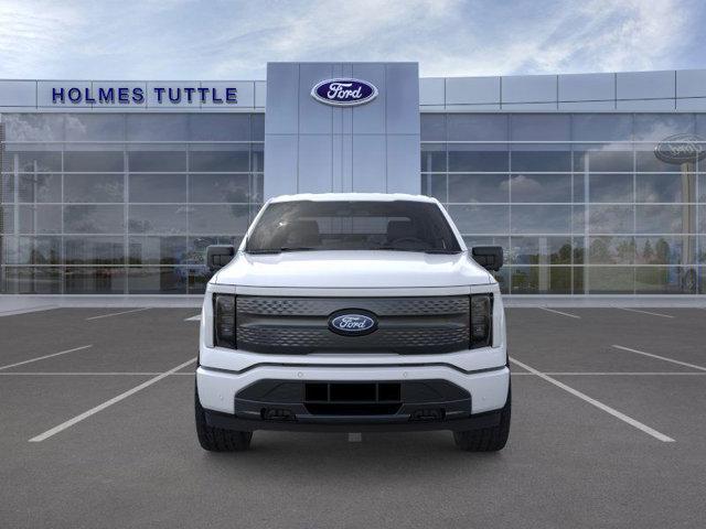 new 2025 Ford F-150 Lightning car, priced at $73,240