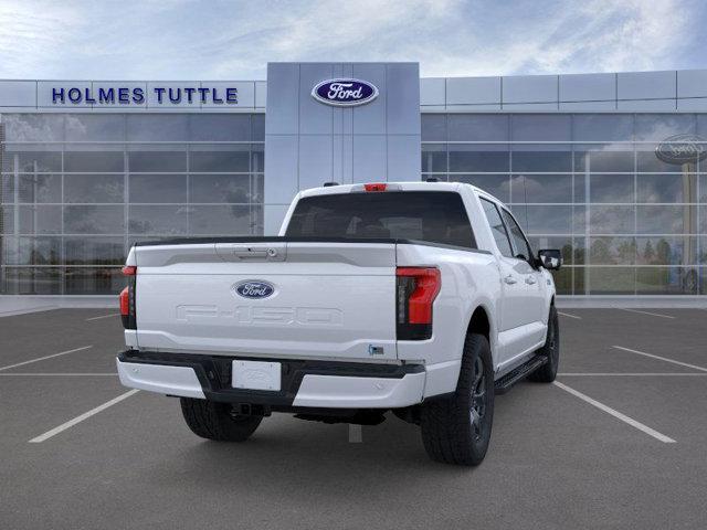 new 2025 Ford F-150 Lightning car, priced at $73,240
