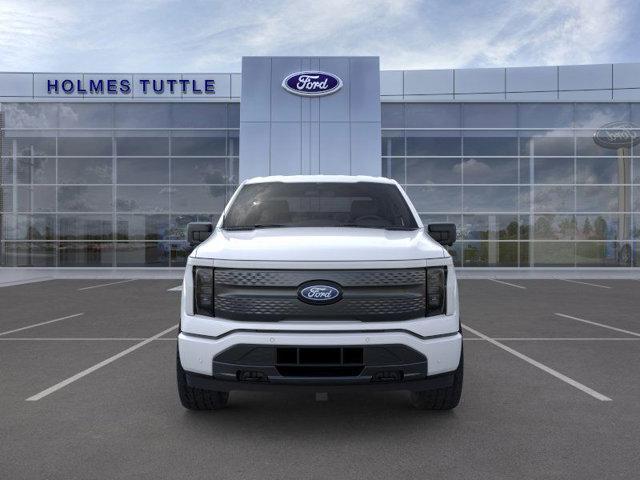 new 2025 Ford F-150 Lightning car, priced at $73,240