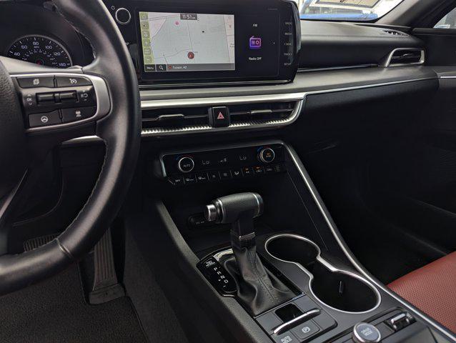 used 2024 Kia K5 car, priced at $28,999