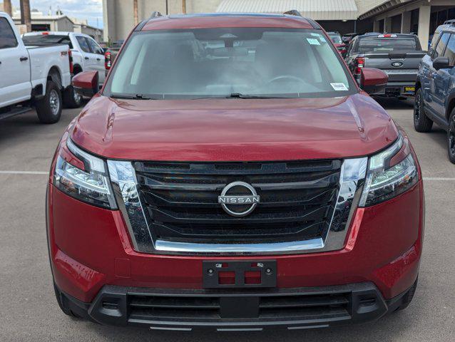 used 2022 Nissan Pathfinder car, priced at $28,999