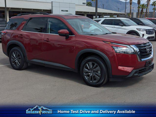 used 2022 Nissan Pathfinder car, priced at $28,999