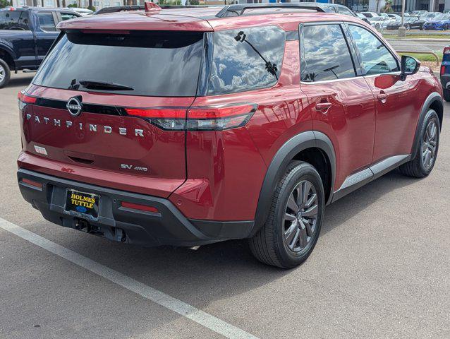 used 2022 Nissan Pathfinder car, priced at $28,999