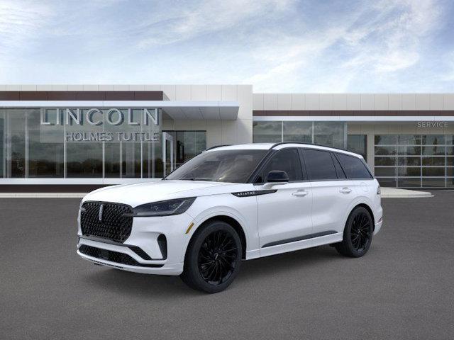new 2025 Lincoln Aviator car, priced at $82,340