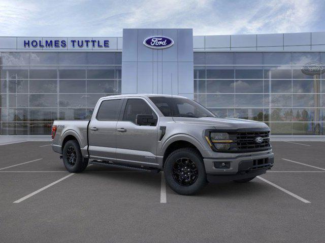 new 2024 Ford F-150 car, priced at $64,550