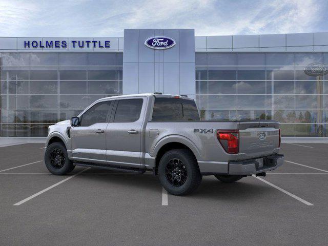 new 2024 Ford F-150 car, priced at $64,550