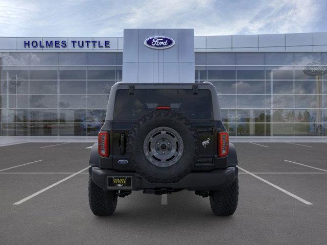 new 2025 Ford Bronco car, priced at $62,075