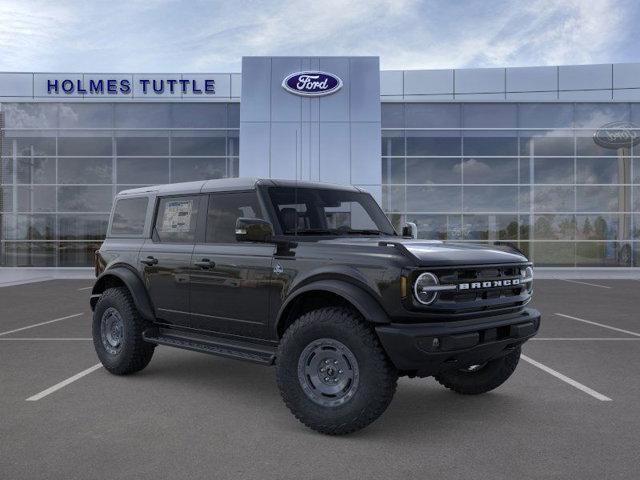 new 2025 Ford Bronco car, priced at $62,075