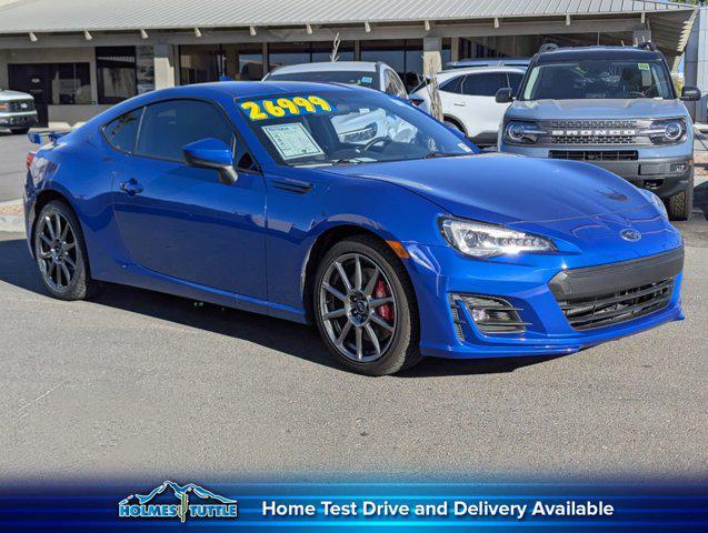 used 2020 Subaru BRZ car, priced at $26,999