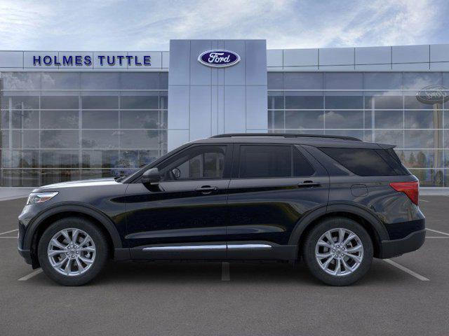 new 2024 Ford Explorer car, priced at $44,585