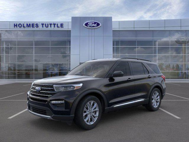 new 2024 Ford Explorer car, priced at $44,585