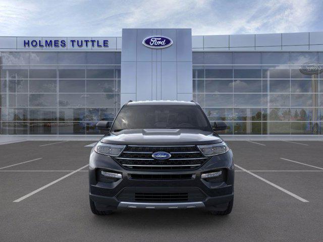 new 2024 Ford Explorer car, priced at $44,585