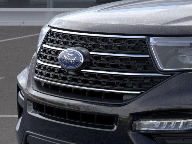 new 2024 Ford Explorer car, priced at $44,585